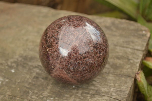 Polished Red Pyrope Garnet Spheres  x 4 From Madagascar - TopRock