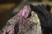 Natural Metallic Purpurite Cobbed Specimens x 2 From Erongo, Namibia - Toprock Gemstones and Minerals 