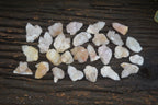 Natural Small White Spirit Quartz Crystals x 70 From Boekenhouthoek, South Africa - Toprock Gemstones and Minerals 