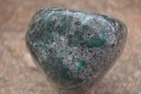 Polished Rare Emerald In Matrix Standing Free Forms  x 2 From Zimbabwe - Toprock Gemstones and Minerals 
