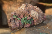 Natural Pink Salrose Cobaltion Dolomite Specimens x 6 From Kakanda, Congo - Toprock Gemstones and Minerals 