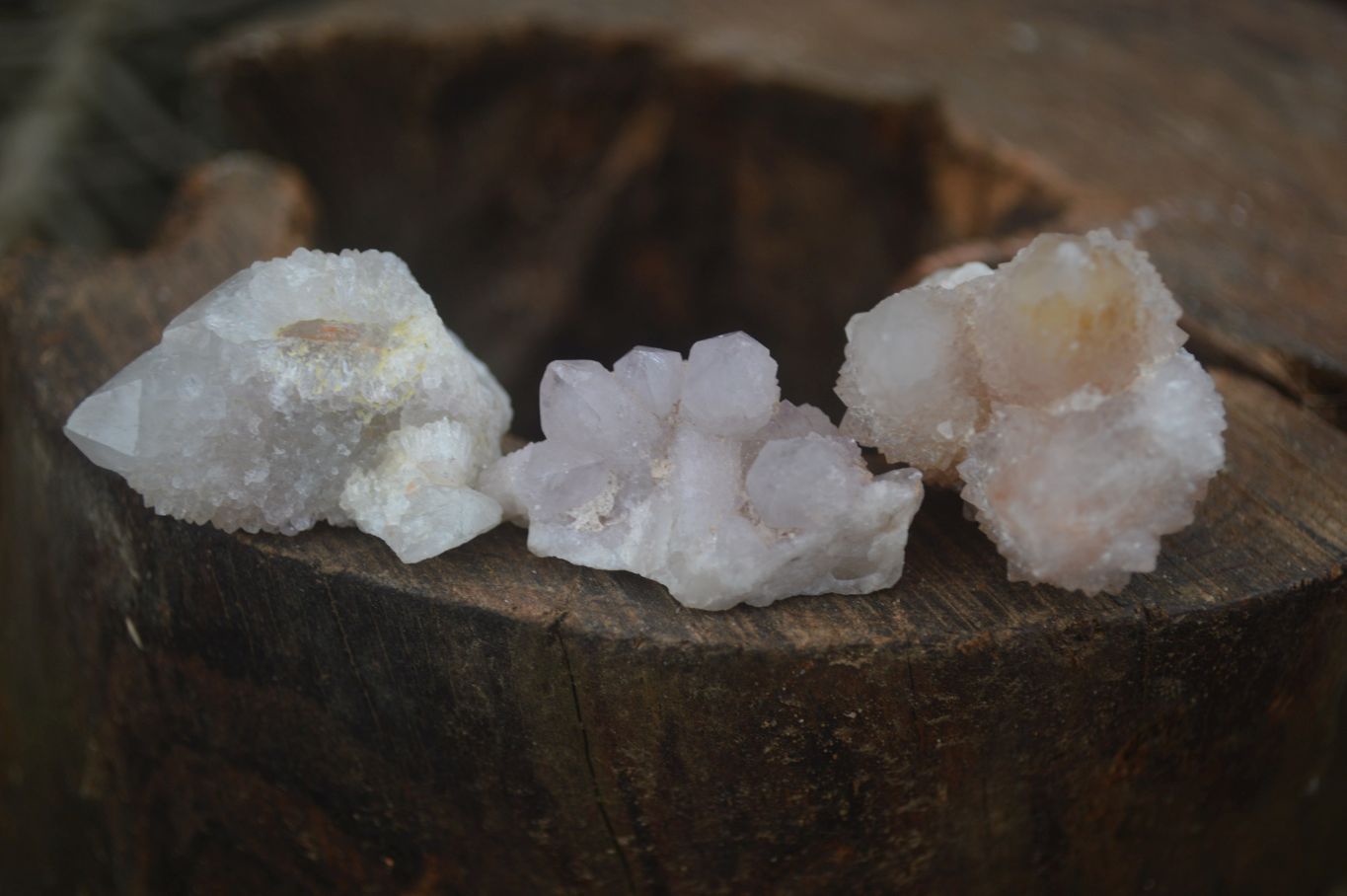 Natural Small White Spirit Quartz Crystals x 70 From Boekenhouthoek, South Africa - Toprock Gemstones and Minerals 