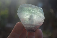 Natural Rough Watermelon Fluorite Cobbed Specimens  x 24 From Uis, Namibia - Toprock Gemstones and Minerals 