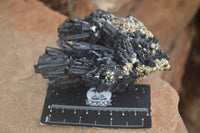 Natural Schorl Black Tourmaline Specimens  x 2 From Erongo Mountains, Namibia - TopRock