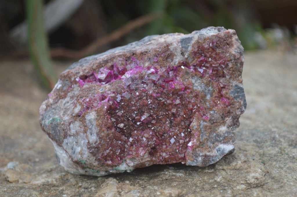 Natural Pink Salrose Cobaltion Dolomite Specimens  x 3 From Kakanda, Congo - Toprock Gemstones and Minerals 