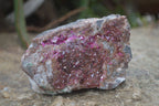 Natural Pink Salrose Cobaltion Dolomite Specimens  x 3 From Kakanda, Congo - Toprock Gemstones and Minerals 