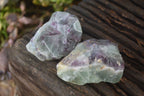 Natural Rough Watermelon Fluorite Cobbed Specimens  x 24 From Uis, Namibia - Toprock Gemstones and Minerals 