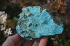 Natural Drusy Coated Chrysocolla Dolomite Specimens x 3 From Laputa Mine, Congo - Toprock Gemstones and Minerals 