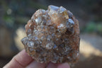 Natural Clear Hematoid Quartz With Goethite Inclusions x 13 From Zambia - Toprock Gemstones and Minerals 
