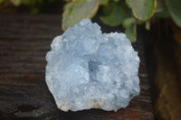 Natural Blue Celestite Crystal Specimens  x 3 From Sakoany, Madagascar - Toprock Gemstones and Minerals 