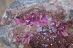 Natural Pink Salrose Cobaltion Dolomite Specimens  x 3 From Kakanda, Congo - Toprock Gemstones and Minerals 