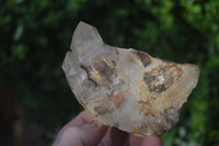 Natural Red Hematoid Quartz Clusters x 3 From Karoi, Zimbabwe - Toprock Gemstones and Minerals 
