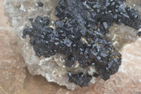 Natural Schorl Black Tourmaline Specimens  x 2 From Erongo Mountains, Namibia - TopRock