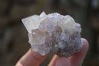 Natural Spirit Amethyst Cactus Quartz Clusters x 12 From Boekenhouthoek, South Africa - Toprock Gemstones and Minerals 