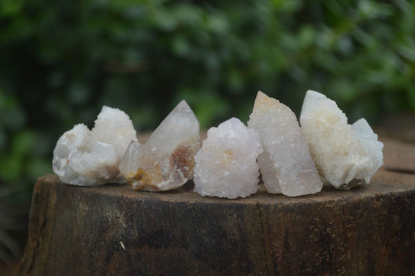 Natural Small White Spirit Quartz Crystals x 70 From Boekenhouthoek, South Africa