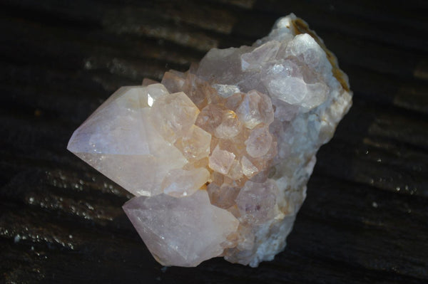 Natural Spirit Amethyst Quartz Clusters  x 12 From Boekenhouthoek, South Africa - Toprock Gemstones and Minerals 