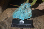 Natural Drusy Coated Chrysocolla Dolomite Specimens x 3 From Laputa Mine, Congo - Toprock Gemstones and Minerals 