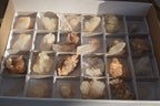 Natural Small Quartz Clusters  x 24 From Madagascar - Toprock Gemstones and Minerals 
