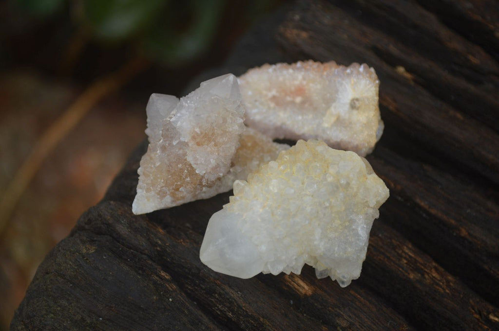 Natural Small White Spirit Quartz Crystals x 70 From Boekenhouthoek, South Africa - Toprock Gemstones and Minerals 