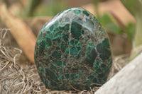 Polished Emerald In Matrix Standing Free Forms x 4 From Sandawana, Zimbabwe - TopRock