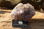 Natural Jacaranda Amethyst Clusters x 2 From Mumbwa, Zambia - TopRock