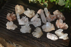 Natural Small Quartz Clusters  x 24 From Madagascar - Toprock Gemstones and Minerals 
