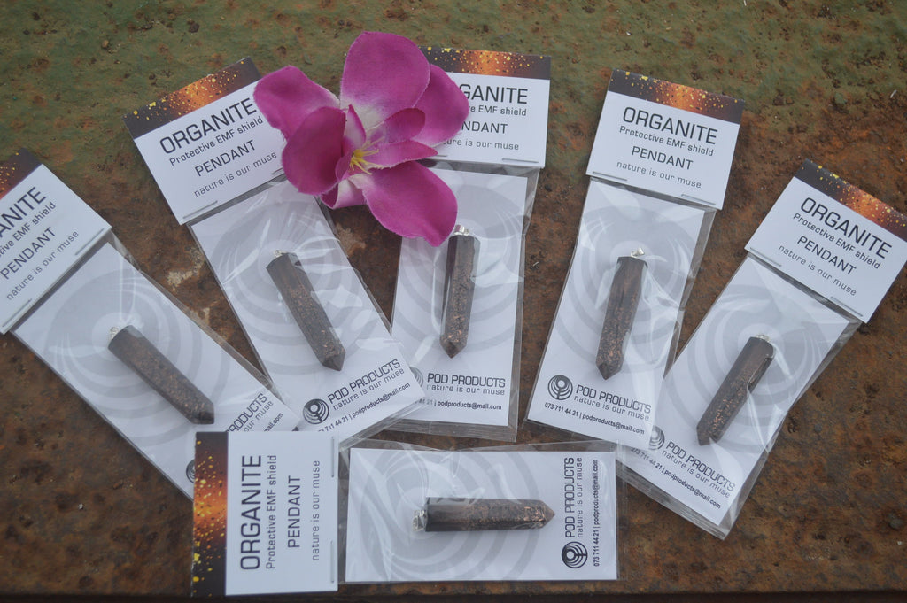 Polished Hand Crafted Organite Prism Pendant  - sold per piece - From Bulwer, South Africa - TopRock