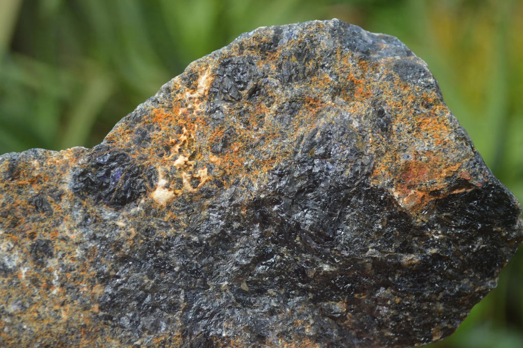 Natural Rare Rough Iolite Water Sapphire Specimens  x 6 From Madagascar - Toprock Gemstones and Minerals 