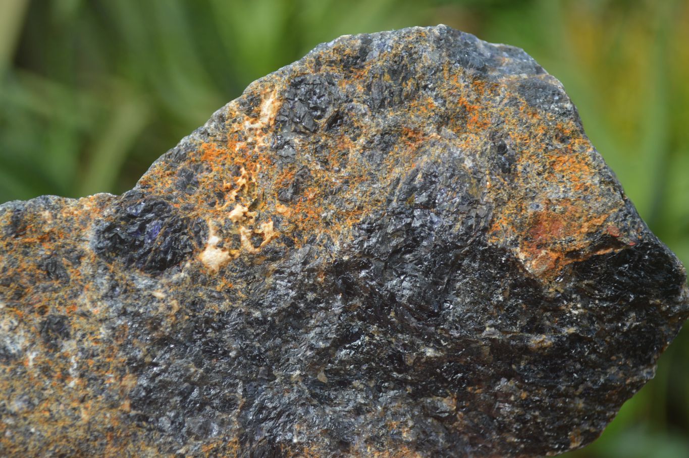 Natural Rare Rough Iolite Water Sapphire Specimens  x 6 From Madagascar - Toprock Gemstones and Minerals 