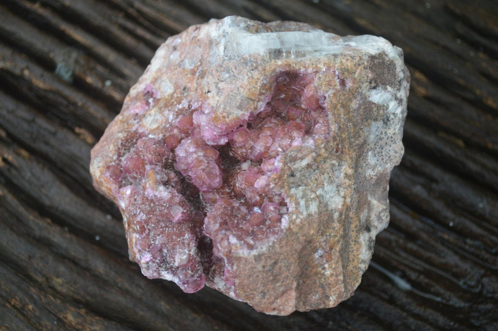 Natural Pink Salrose Cobaltion Dolomite Specimens  x 3 From Kakanda, Congo - Toprock Gemstones and Minerals 