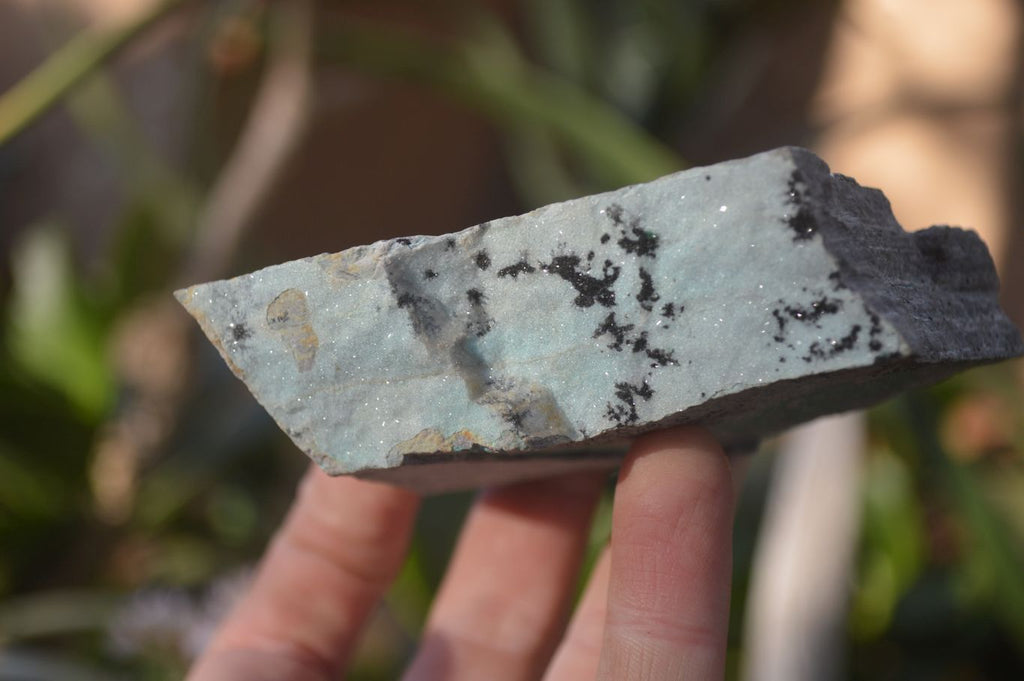 Natural Drusy Coated Chrysocolla & Malachite Dolomite Specimens x 6 From Congo - Toprock Gemstones and Minerals 
