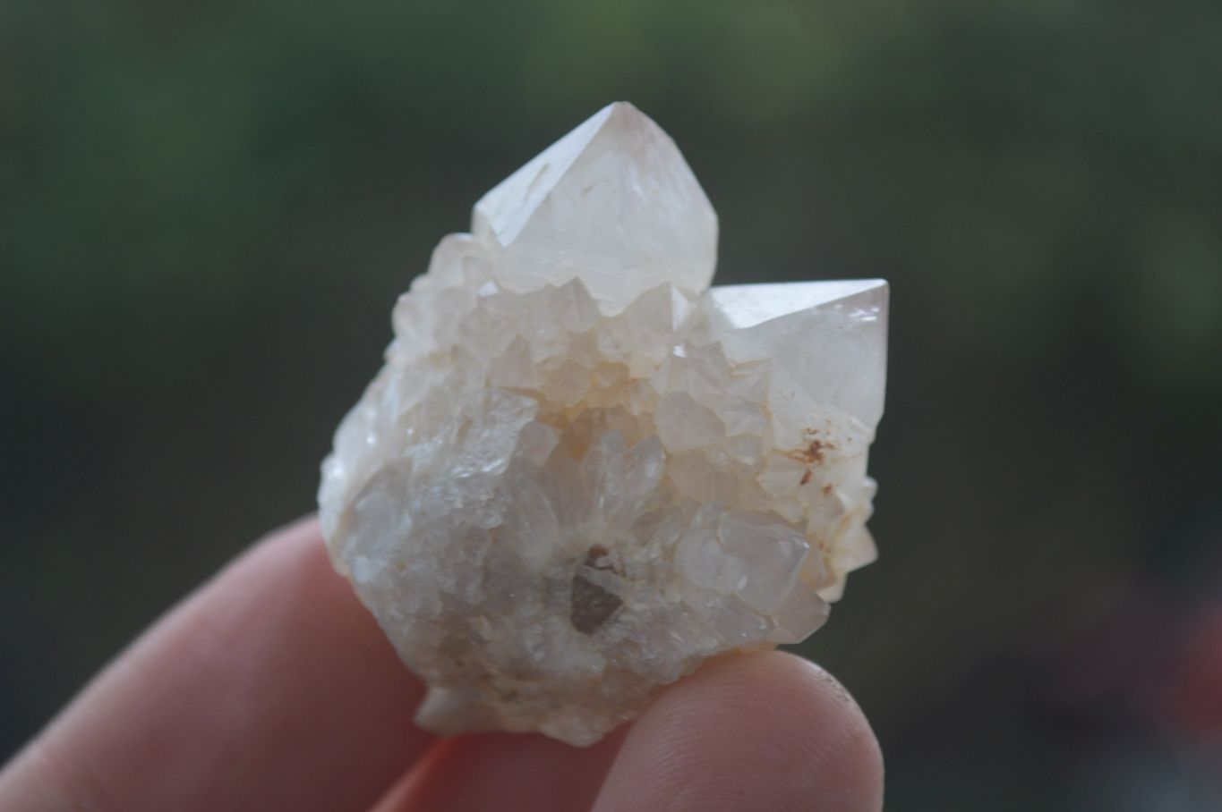 Natural Small White Spirit Quartz Crystals x 70 From Boekenhouthoek, South Africa - Toprock Gemstones and Minerals 