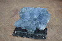 Natural Blue Celestite Crystal Specimens  x 3 From Sakoany, Madagascar - Toprock Gemstones and Minerals 