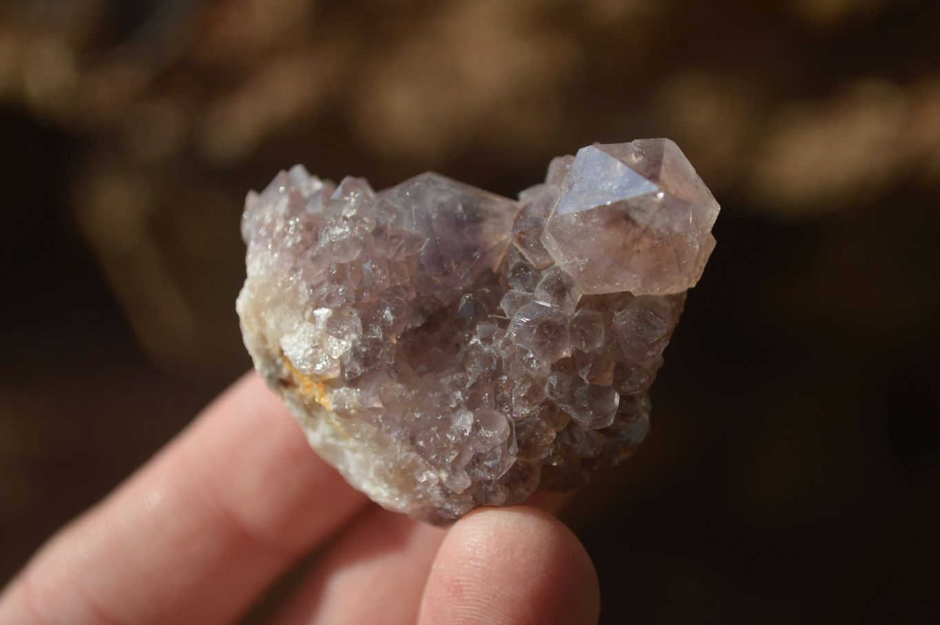 Natural Mixed Spirit Amethyst Quartz Crystals x 35 From Boekenhouthoek, South Africa - Toprock Gemstones and Minerals 