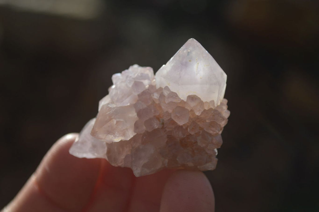 Natural Mixed Spirit Amethyst Quartz Crystals x 35 From Boekenhouthoek, South Africa - Toprock Gemstones and Minerals 