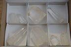 Polished Clear Quartz Crystal Points  x 8 From Madagascar - Toprock Gemstones and Minerals 