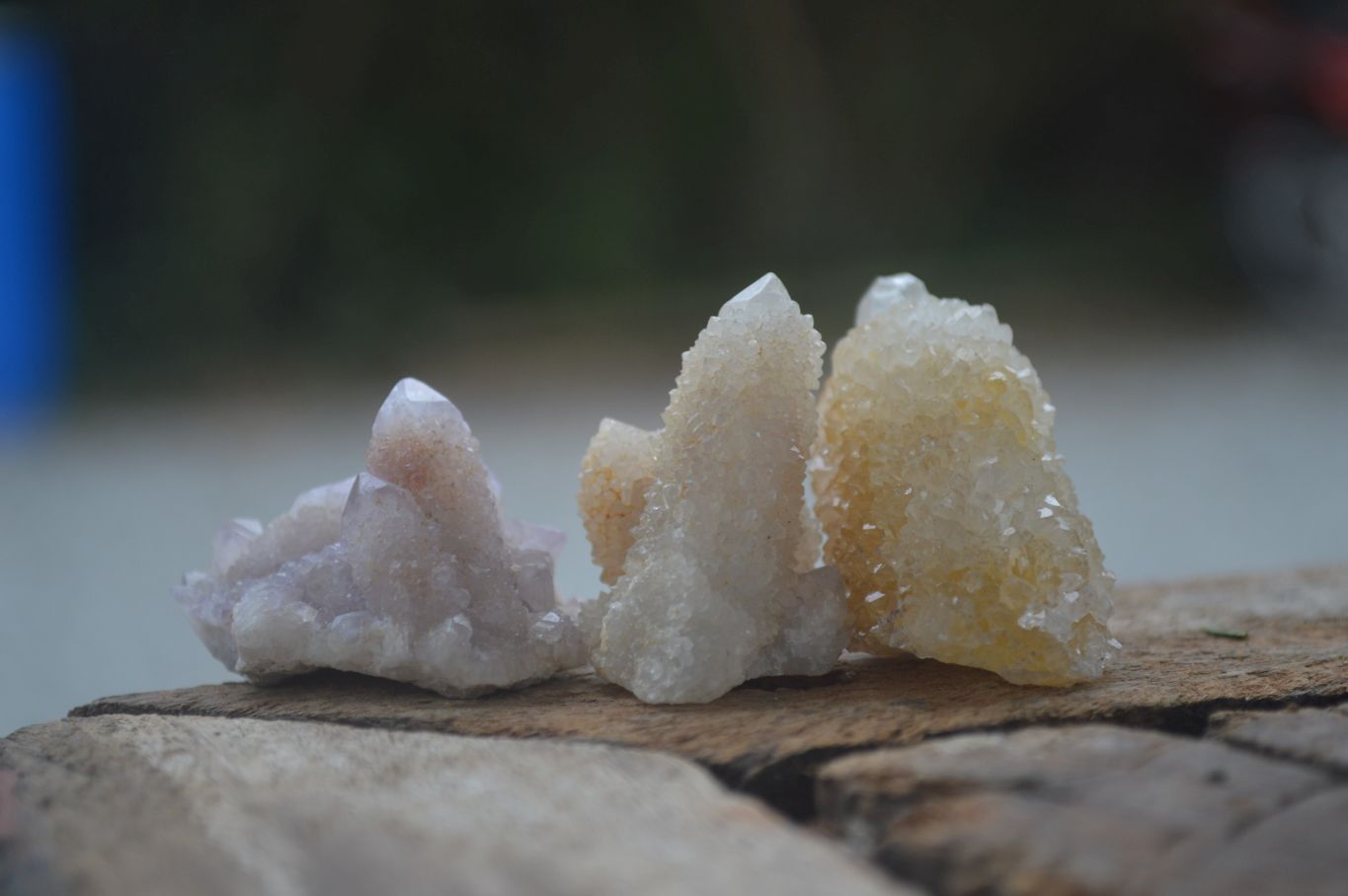 Natural Small White Spirit Quartz Crystals x 70 From Boekenhouthoek, South Africa - Toprock Gemstones and Minerals 