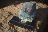 Natural Drusy Coated Chrysocolla & Malachite Dolomite Specimens x 6 From Congo - Toprock Gemstones and Minerals 