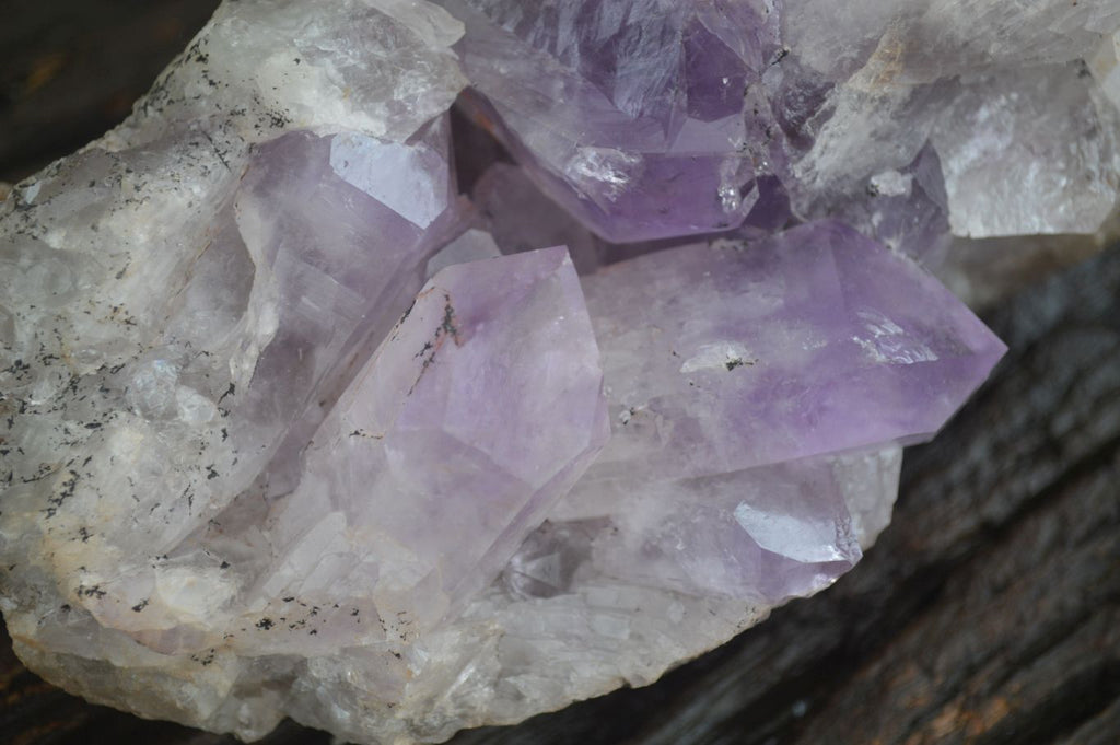 Natural Jacaranda Amethyst Cluster x 1 From Mumbwa, Zambia - TopRock