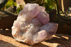 Natural Jacaranda Amethyst Clusters x 2 From Mumbwa, Zambia - TopRock