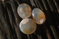 Polished Mini Ocean  Flower Agate Palm Stones  x 140 From Madagascar - Toprock Gemstones and Minerals 