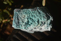 Natural Drusy Coated Chrysocolla & Malachite Dolomite Specimens x 6 From Congo - Toprock Gemstones and Minerals 