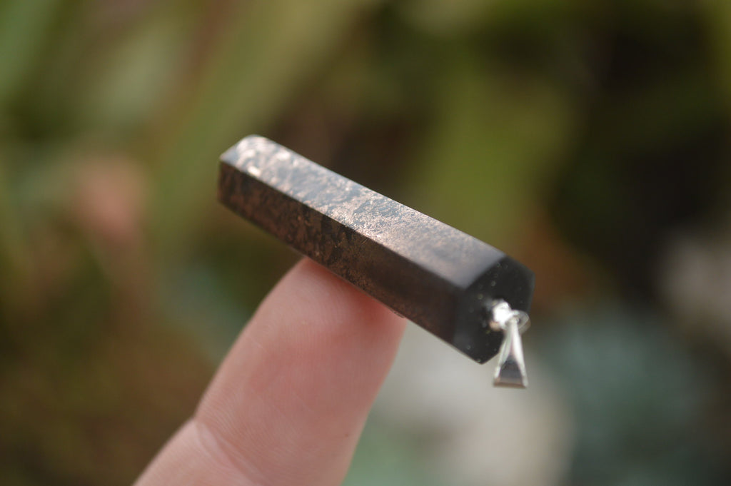 Polished Hand Crafted Organite Prism Pendant  - sold per piece - From Bulwer, South Africa - TopRock