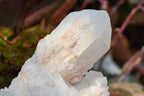Natural Large White Quartz Clusters  x 2 From Madagascar - TopRock