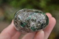Polished Emerald In Matrix Standing Free Forms x 4 From Sandawana, Zimbabwe - TopRock