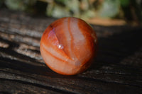 Polished Carnelian Agate Spheres  x 6 From Madagascar - Toprock Gemstones and Minerals 