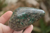 Polished Emerald In Matrix Standing Free Forms x 4 From Sandawana, Zimbabwe - TopRock