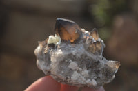 Natural Schorl Black Tourmaline Specimens x 6 From Erongo, Namibia - Toprock Gemstones and Minerals 