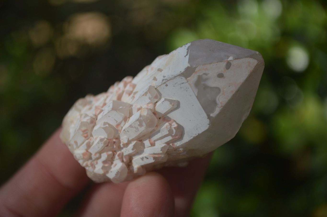 Natural Small Quartz Clusters  x 24 From Madagascar - Toprock Gemstones and Minerals 