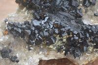 Natural Schorl Black Tourmaline Specimens  x 2 From Erongo Mountains, Namibia - TopRock